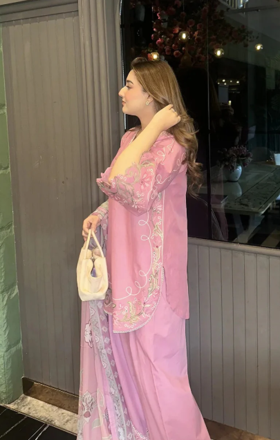 Premium Embroidered Lawn Cotton 3PC Suit