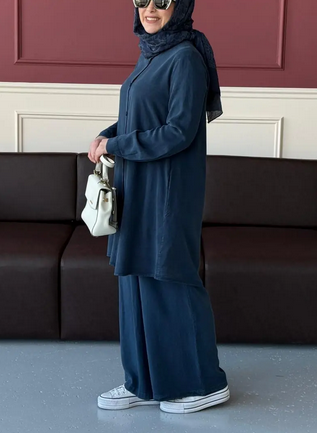 Pack of 2 Modest Co-Ord Cotton 2PC Set