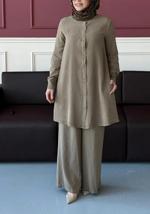 Pack of 2 Modest Co-Ord Cotton 2PC Set