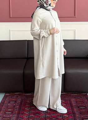 Pack of 2 Modest Co-Ord Cotton 2PC Set