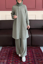Pack of 2 Modest Co-Ord Cotton 2PC Set