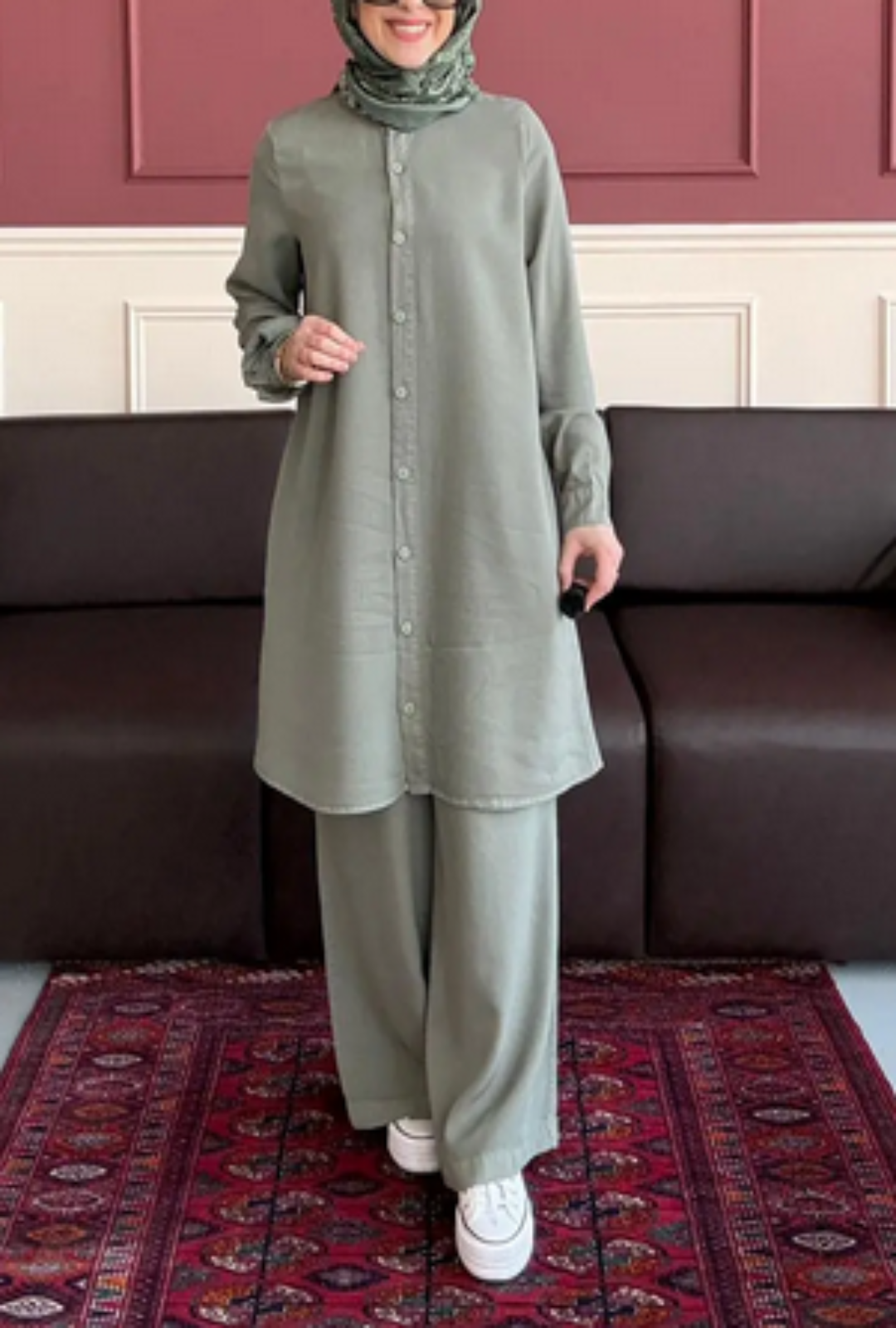 Pack of 2 Modest Co-Ord Cotton 2PC Set