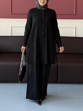 Pack of 2 Modest Co-Ord Cotton 2PC Set