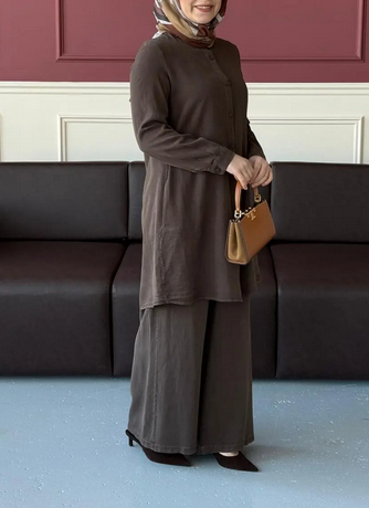 Pack of 2 Modest Co-Ord Cotton 2PC Set