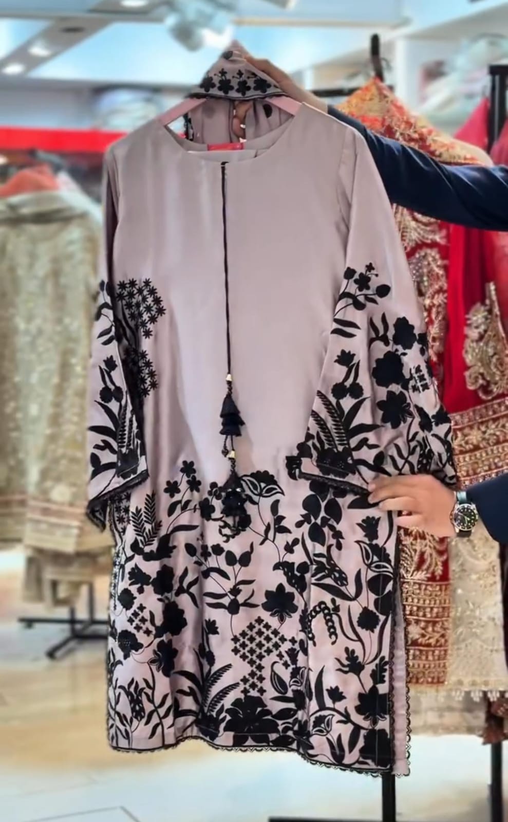 Eid Collection Embroidery 3PCS Suit