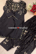 Women Embroidered 3-Piece Suit Eid Collection