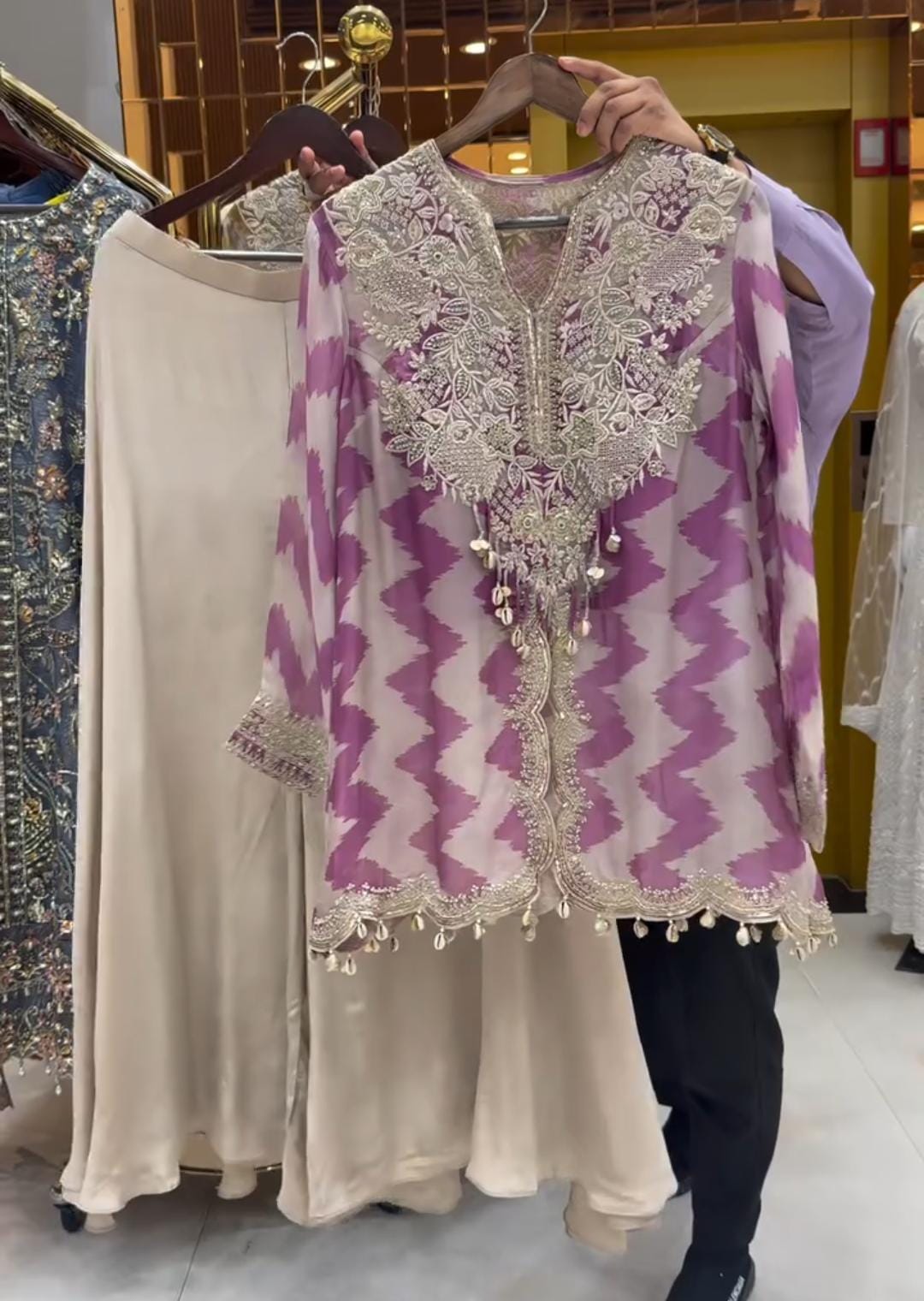 Eid Special Women Embroidery 3PCS Suit