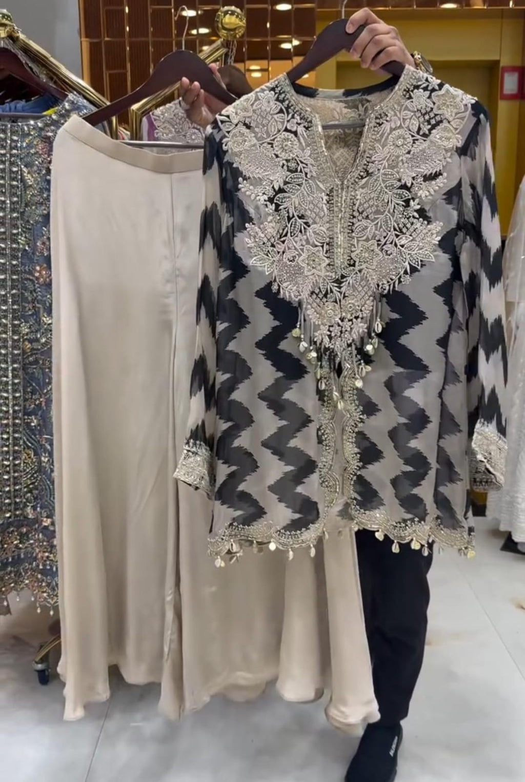 Eid Special Women Embroidery 3PCS Suit