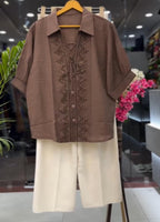 Trendy Top With Pants for Women 🌸