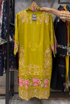 Eid Sale Embroidered 3-Piece Suit