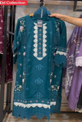 Premium Embroidered 3-Piece Suit – Eid Collection