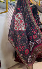 Afrooze Premium Kaftan Style Lawn 3PC Suit