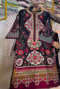 Afrooze Premium Kaftan Style Lawn 3PC Suit