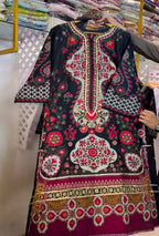 Afrooze Premium Kaftan Style Lawn 3PC Suit