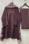 Elegant Summer Lawn Embroidered 3 Piece Suit