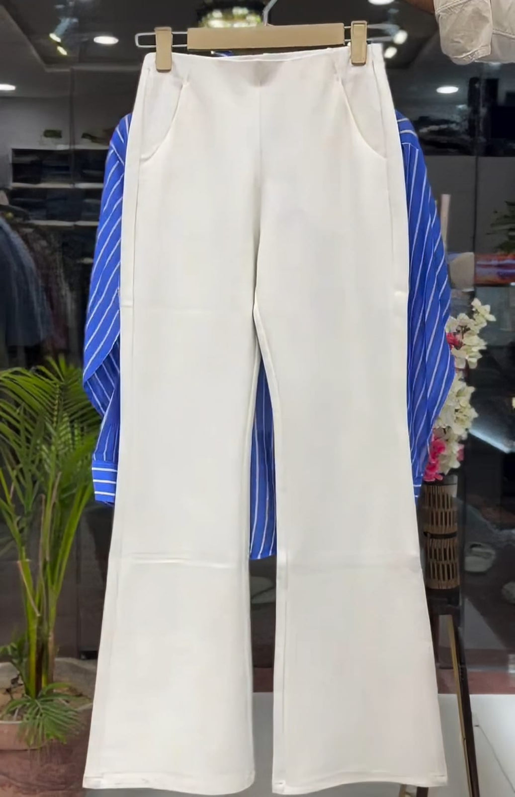 Women’s Premium Co-Ord Set with Inner & Wide-Leg Pants 💖