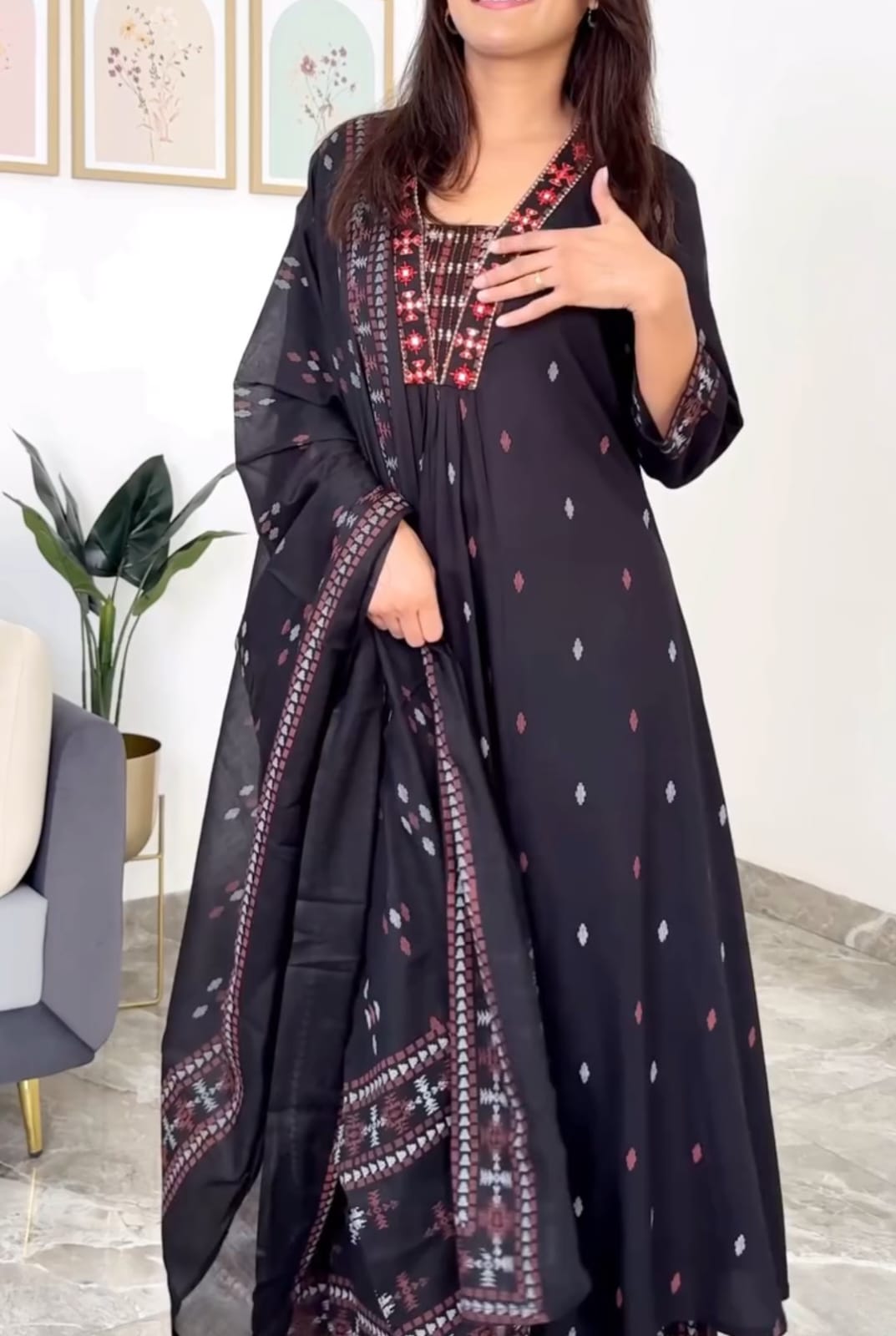 Elegant Printed 3PCS Suit Collection ✨
