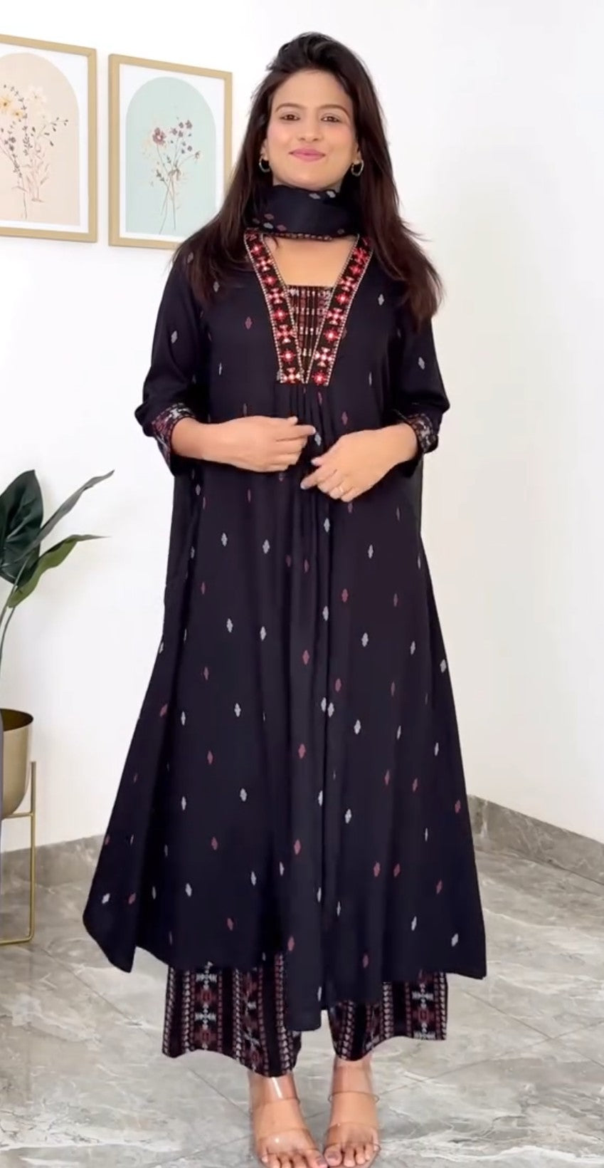 Elegant Printed 3PCS Suit Collection ✨