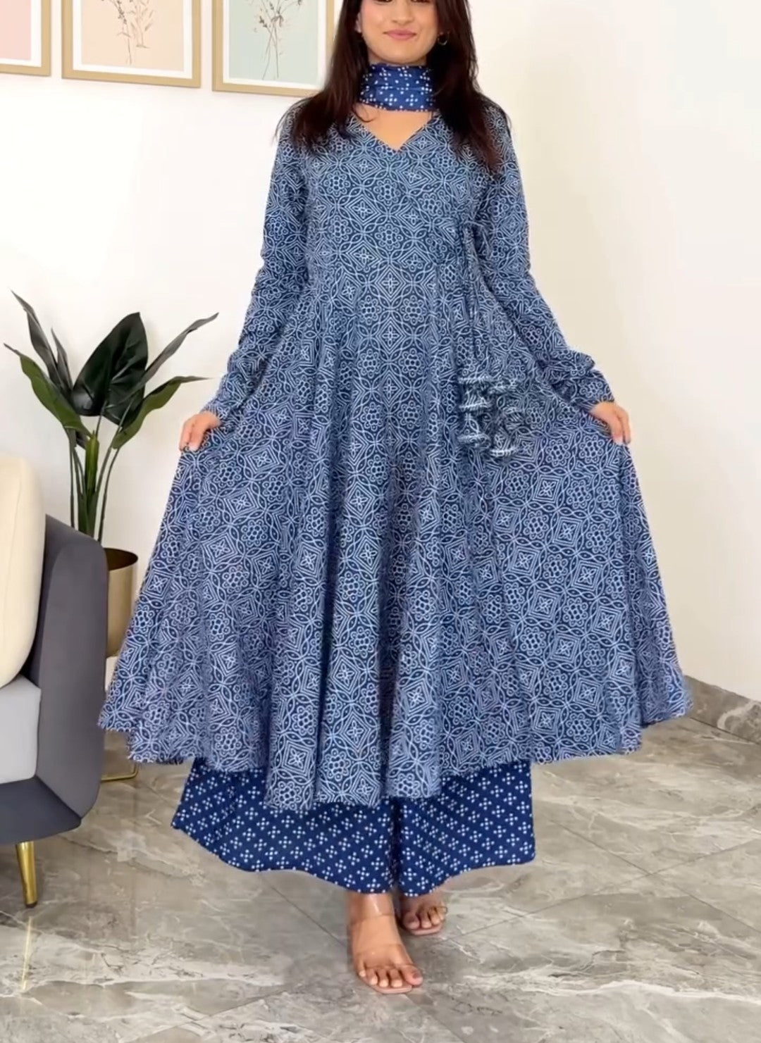 Elegant Printed 3PCS Suit Collection ✨