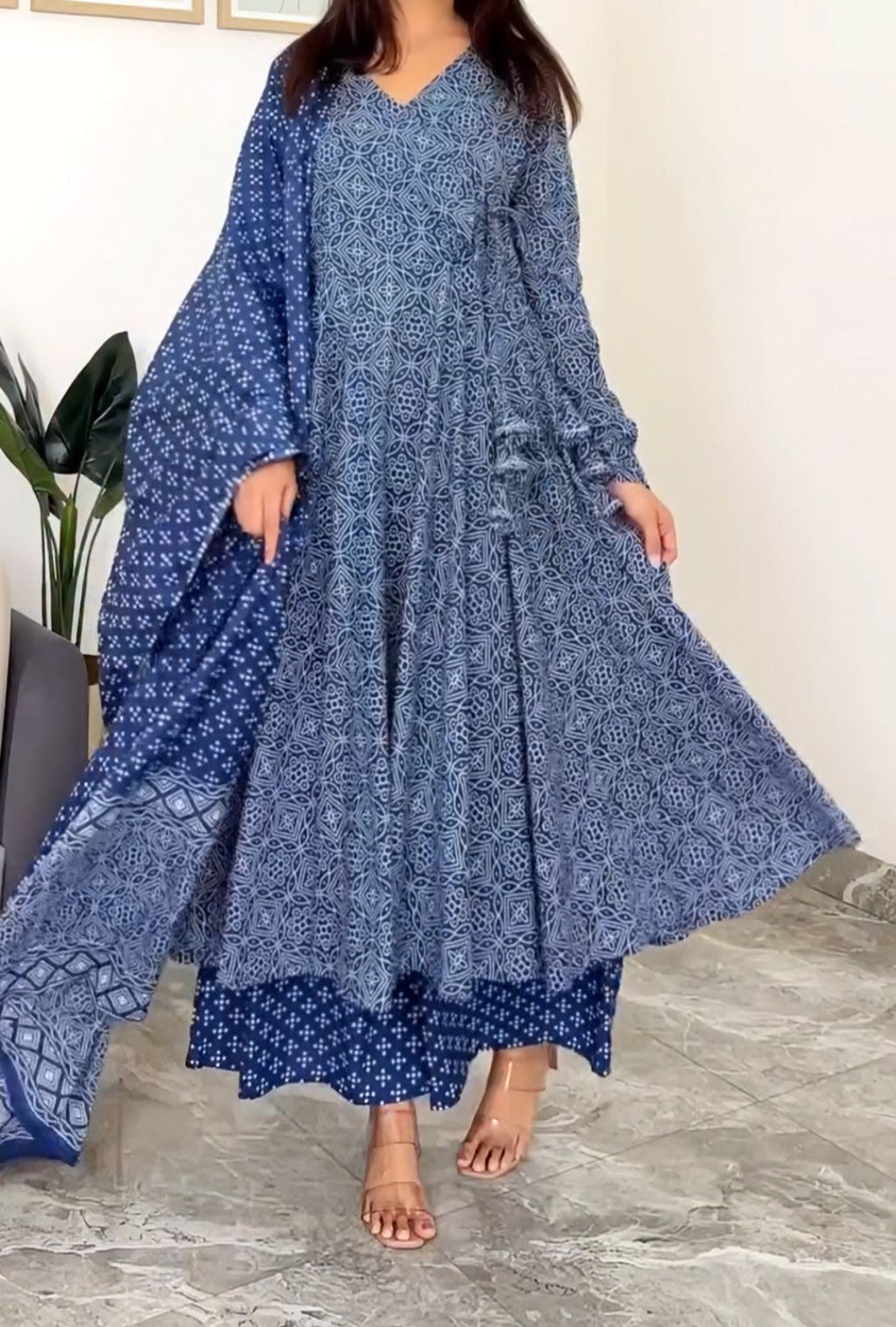 Elegant Printed 3PCS Suit Collection ✨