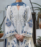 Beautiful Embroidered 3PC Suit For Eid ✨