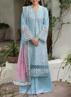 Beautiful Embroidered 3PC Suit For Eid ✨
