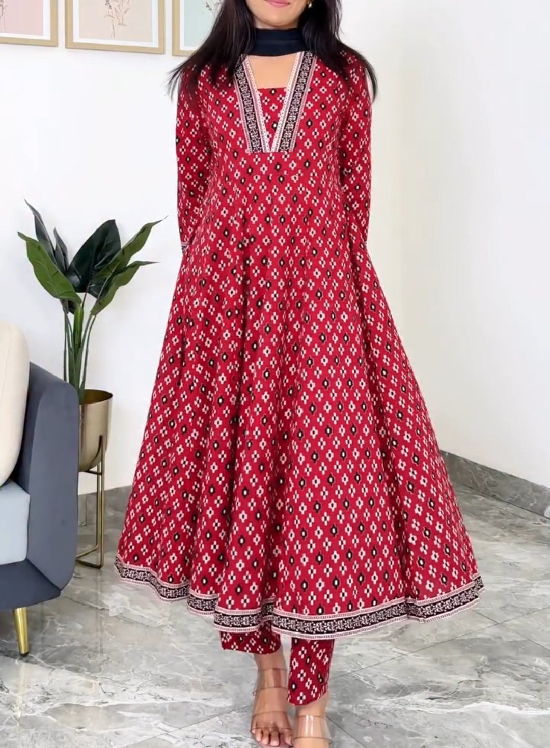 Elegant Printed 3PCS Suit Collection ✨