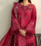 Beautiful Embroidered 3PC Suit For Eid ✨