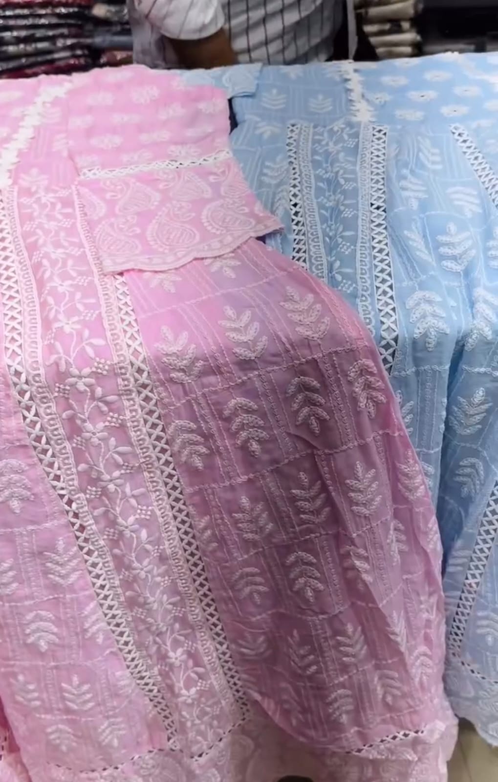 Embroidered 3PCS Chikankari Lawn Suit