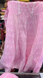 Embroidered 3PCS Chikankari Lawn Suit