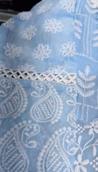 Embroidered 3PCS Chikankari Lawn Suit