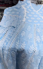 Embroidered 3PCS Chikankari Lawn Suit