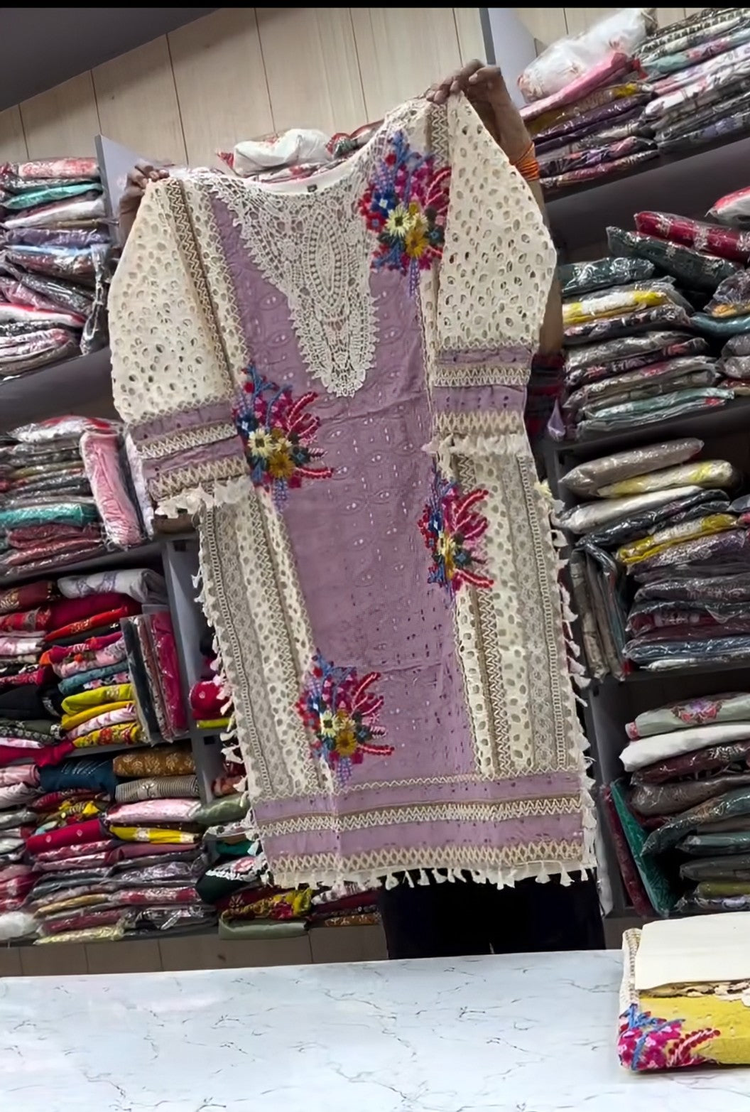 Premium Embroidered 3PCS Lawn Suit