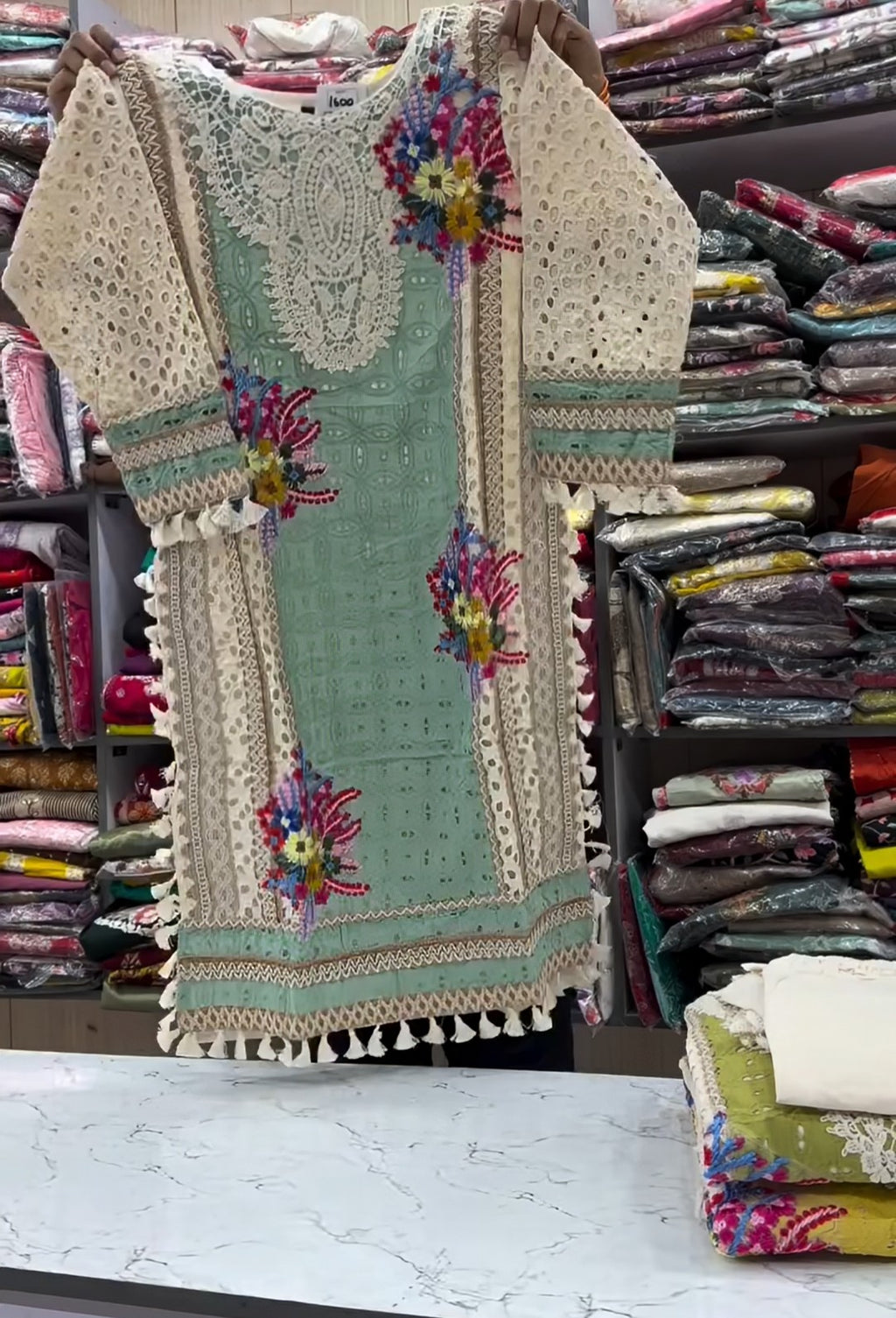 Premium Embroidered 3PCS Lawn Suit