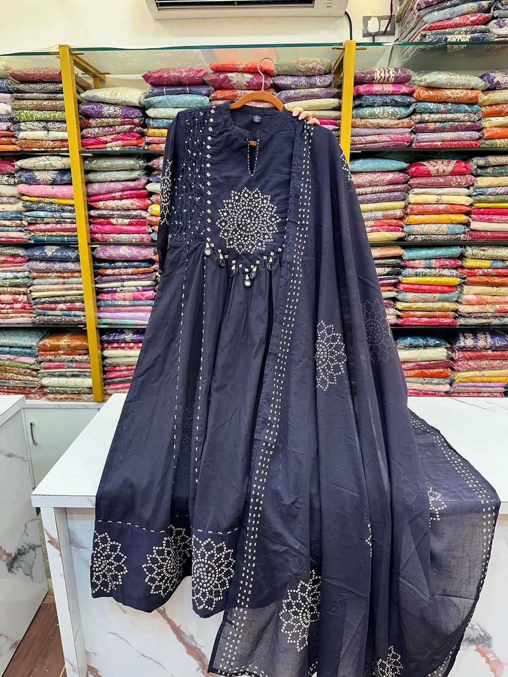 3PCS Frock Cotton Lawn Dress 🌸