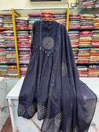 3PCS Frock Cotton Lawn Dress 🌸