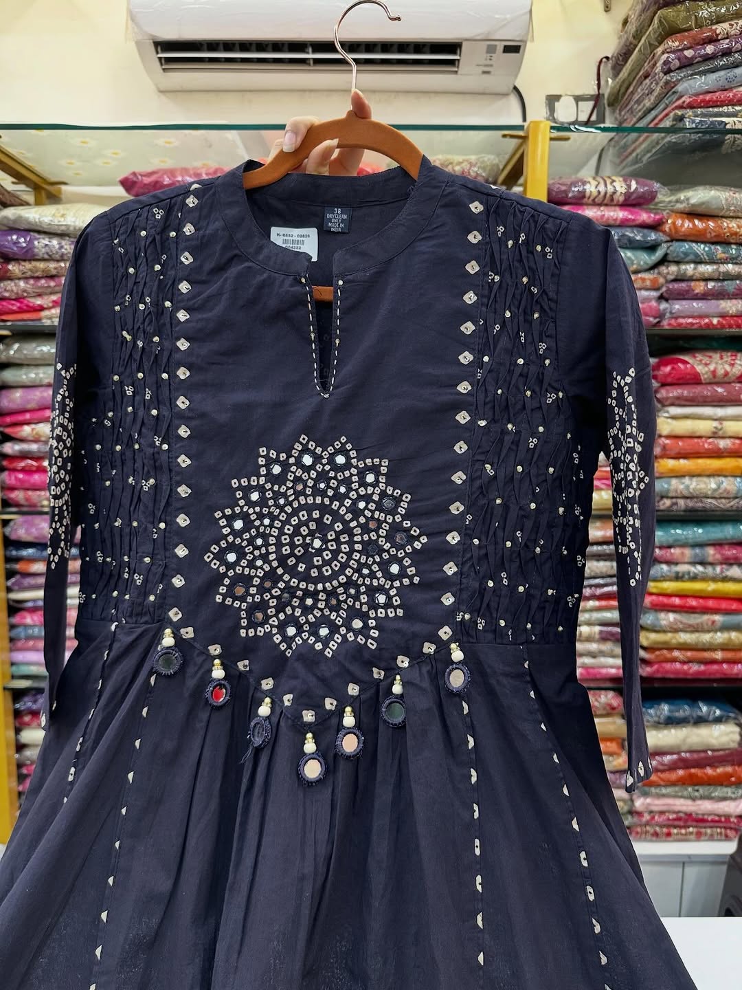 3PCS Frock Cotton Lawn Dress 🌸