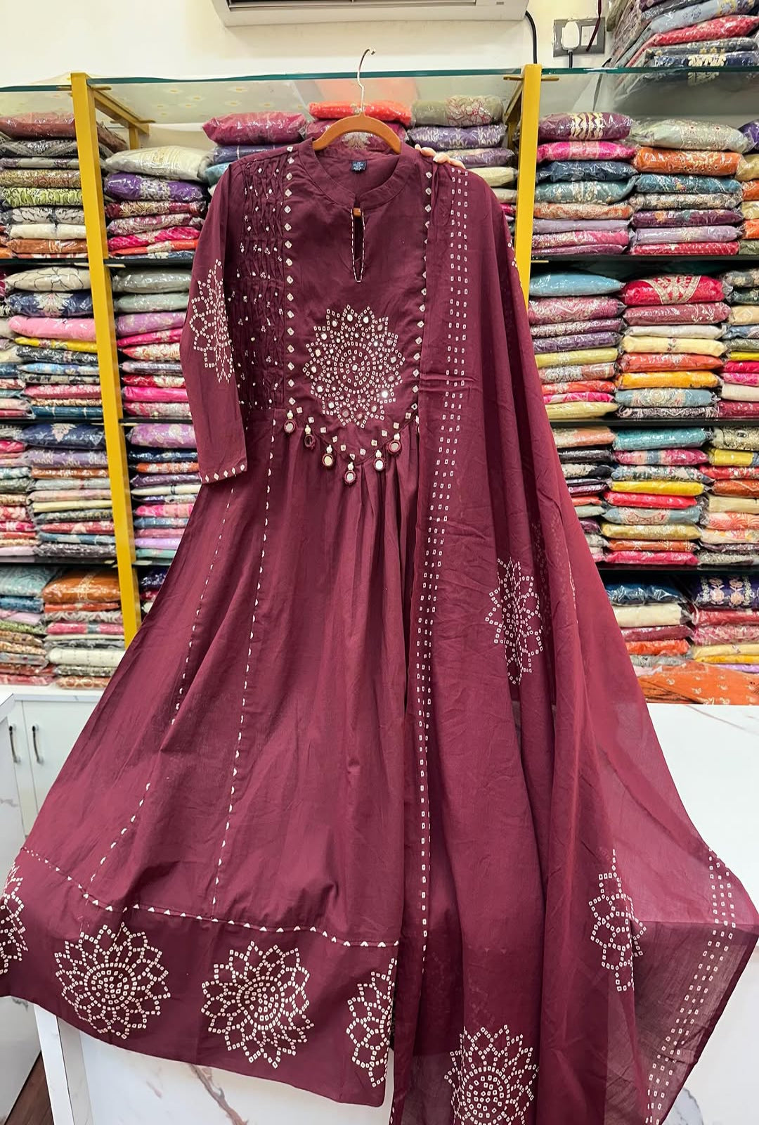 3PCS Frock Cotton Lawn Dress 🌸 – Afrooze Linen