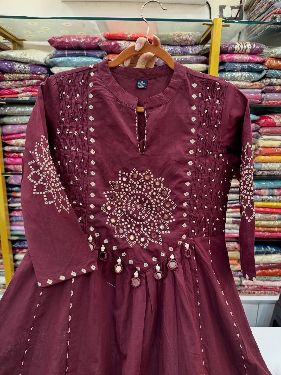 3PCS Frock Cotton Lawn Dress 🌸