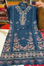 Embroidered 3PCS Lawn Suit ✨