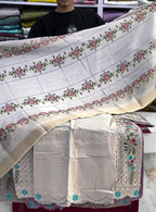 Beautiful Embroidered 3PC Lawn Suit 🌸