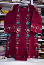 Beautiful Embroidered 3PC Lawn Suit 🌸