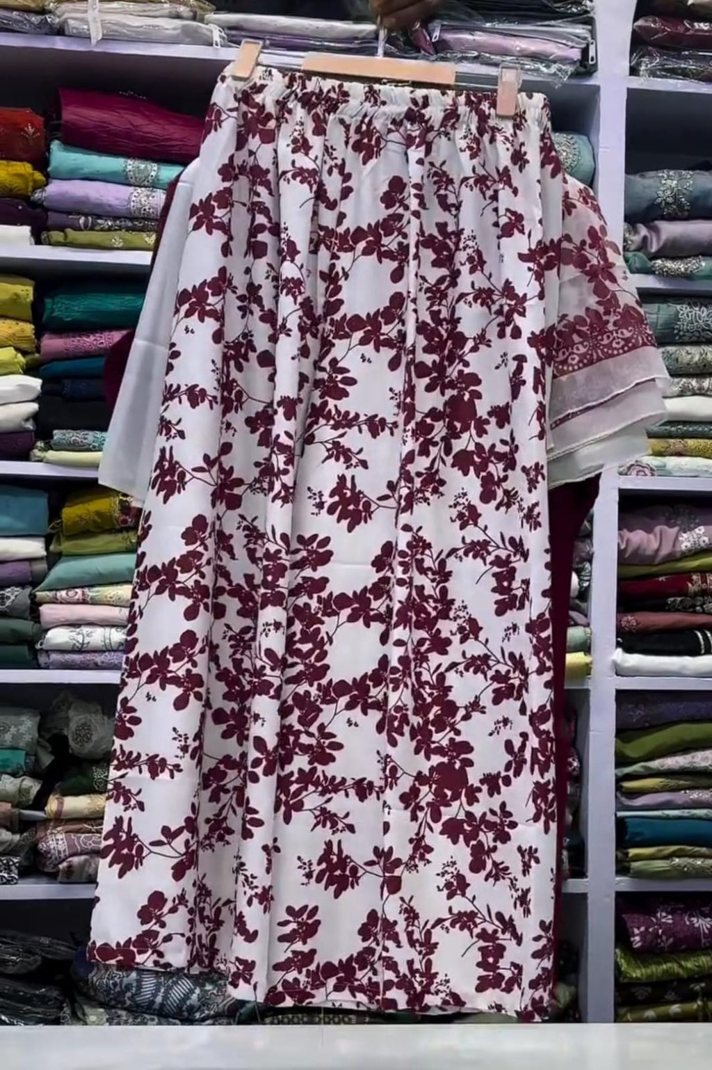 Elegant Embroidered 3PC Suit