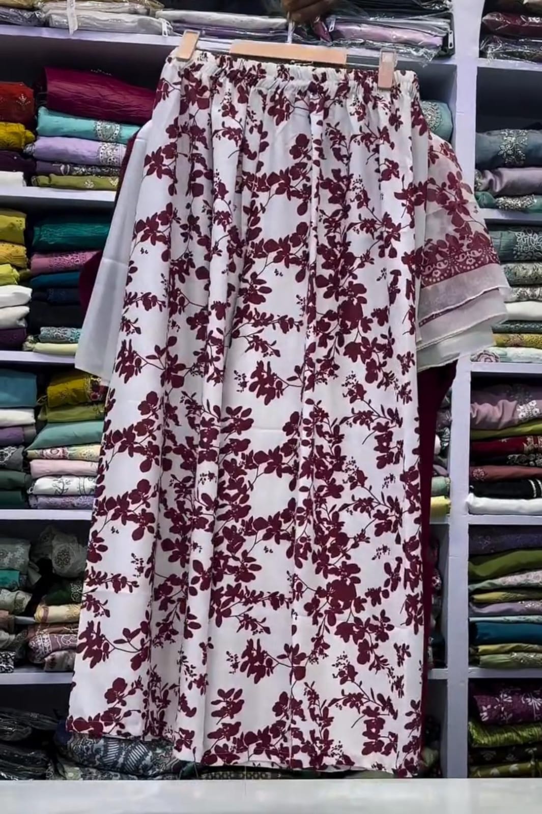 Elegant Embroidered 3PC Suit