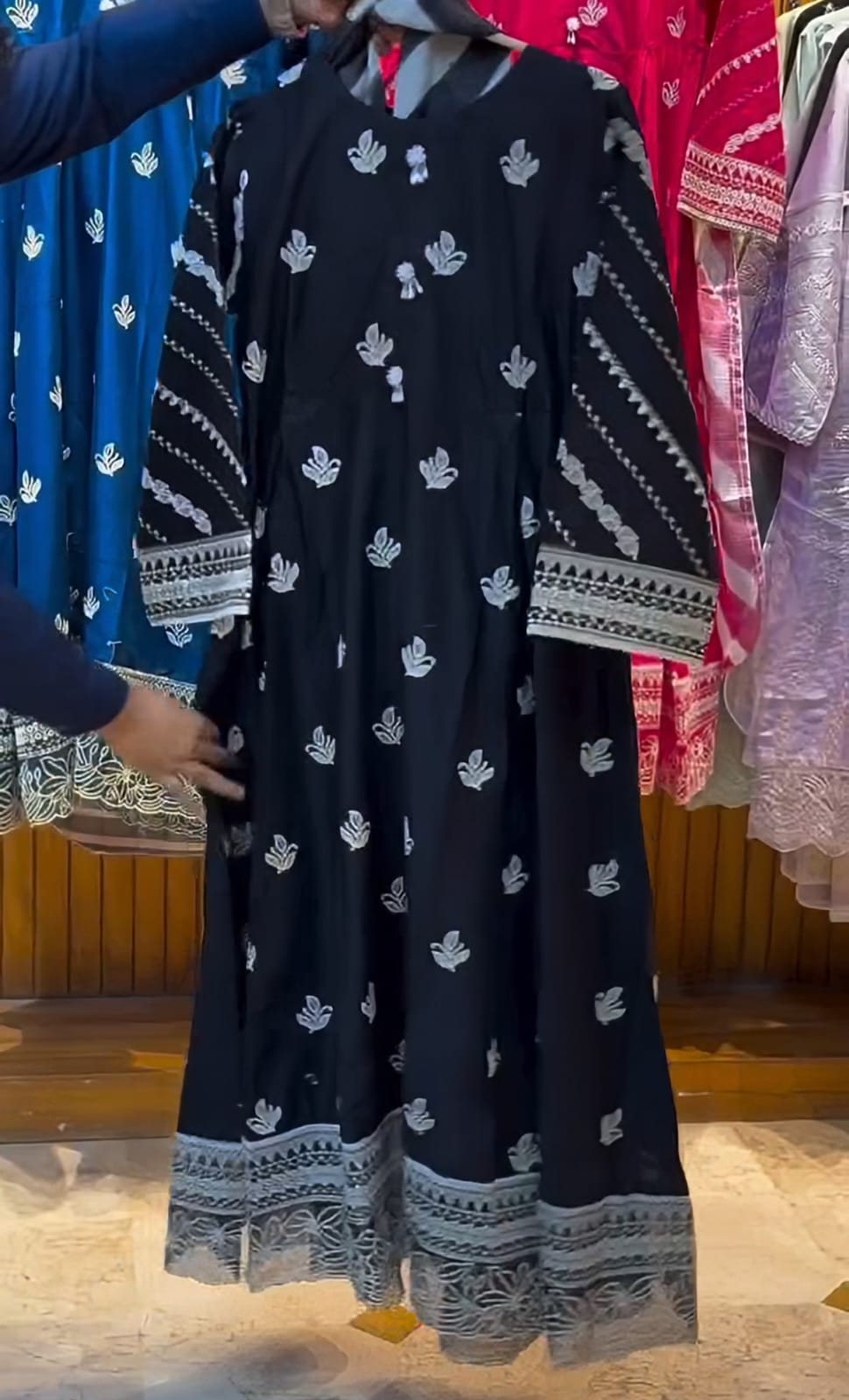Elegant 3PC Frock Dress Collection ✨