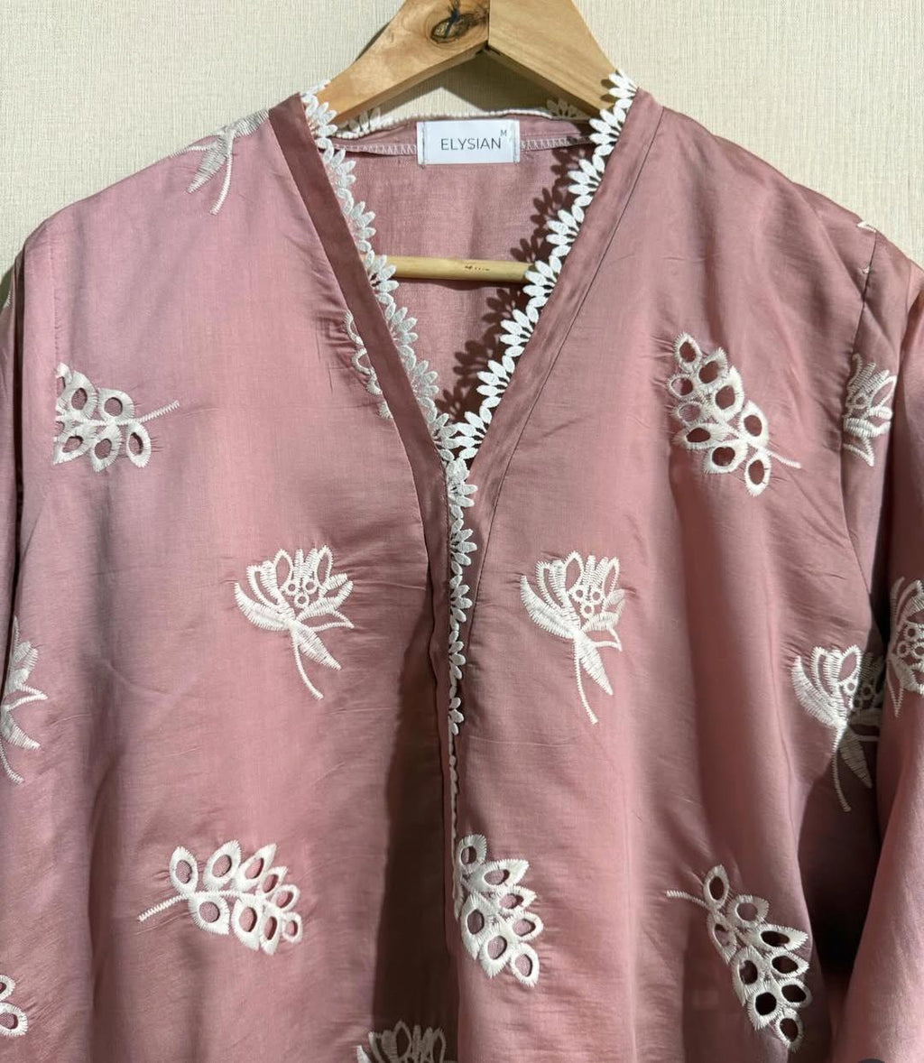 Pack of 2 Embroidered 2-Piece Suits for Women