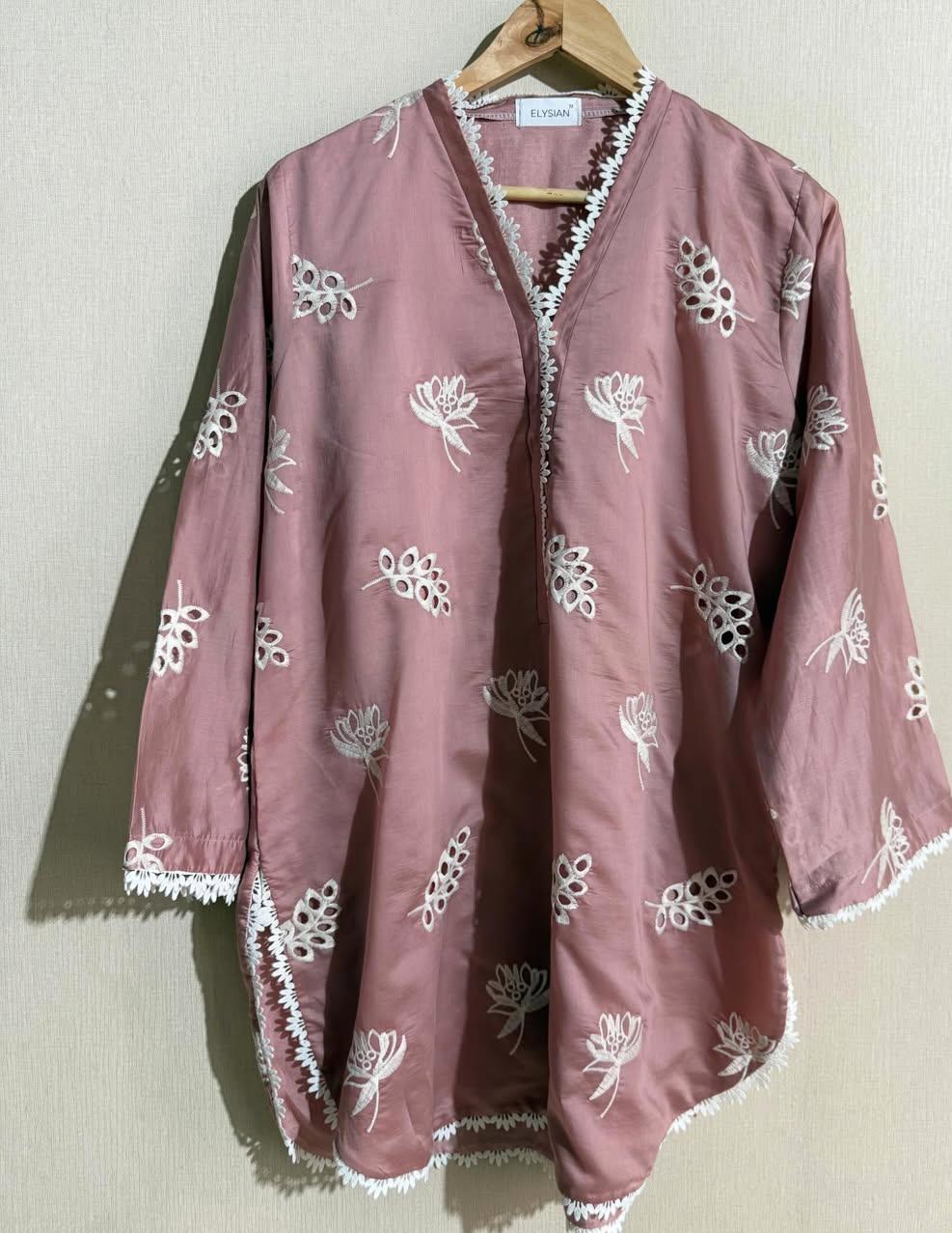 PACK OF 2 TRENDY EMBROIDERY SUIT FOR WOMEN