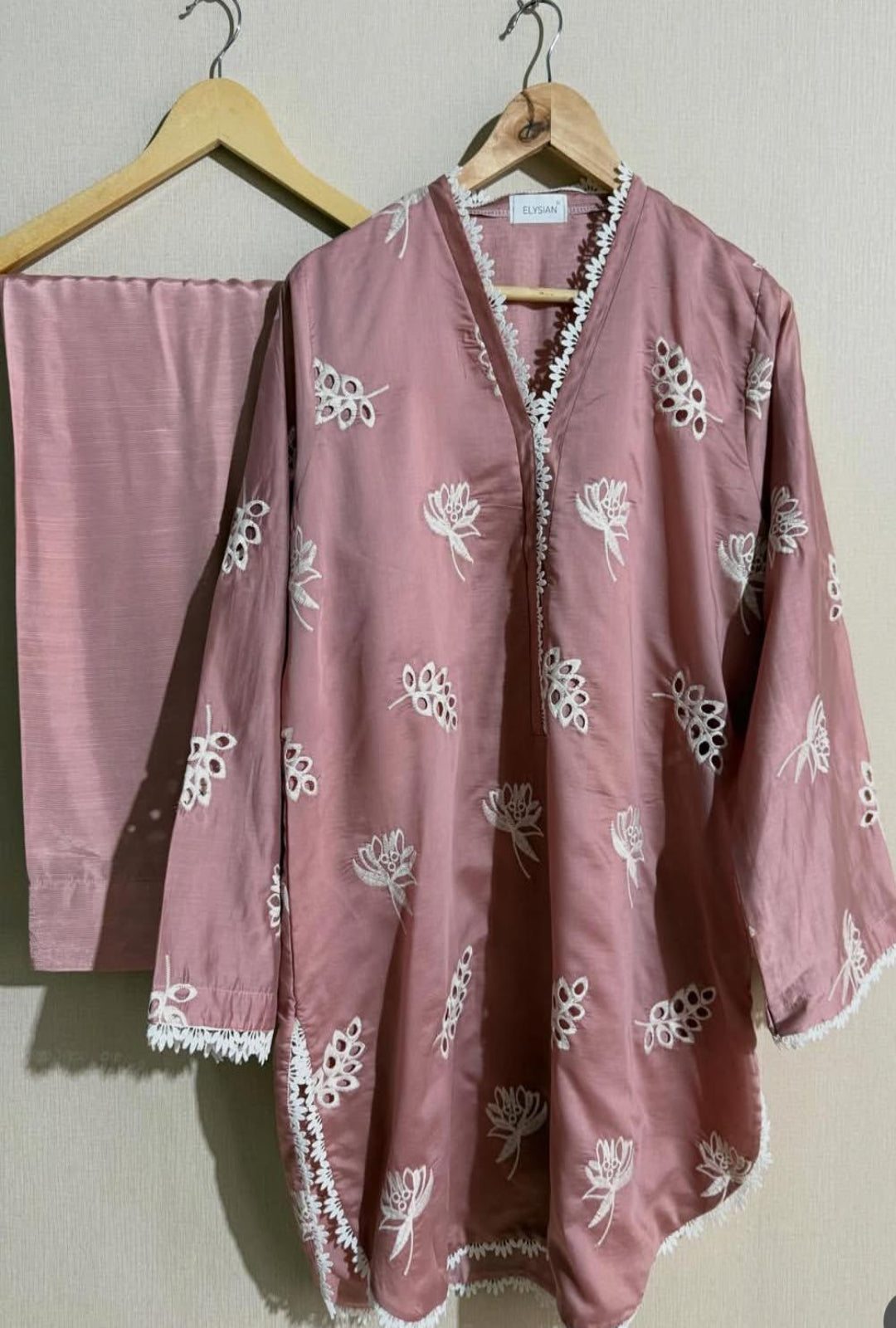 BUY 1 GET 1 FREE Premium Embroidered 2 Piece Suit 🌸