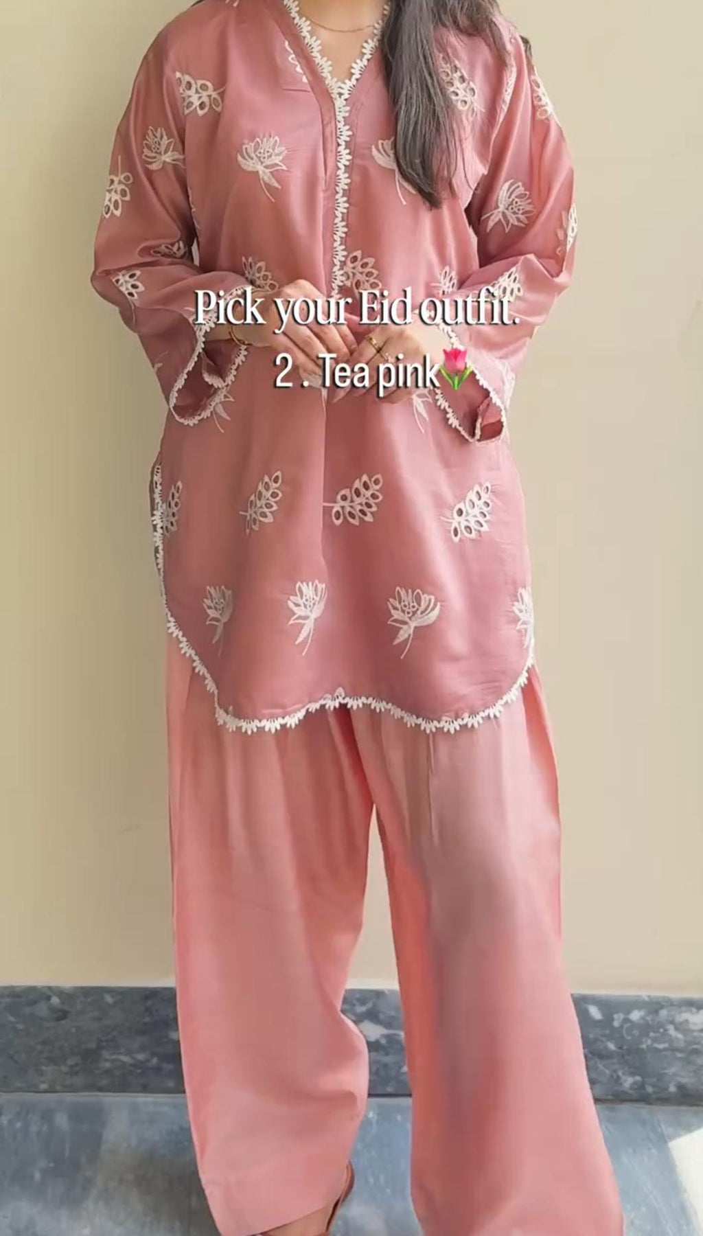 BUY 1 GET 1 FREE Premium Embroidered 2 Piece Suit 🌸