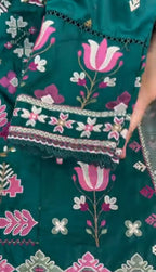 Women's 3 Piece Embroidered Lawn Suit